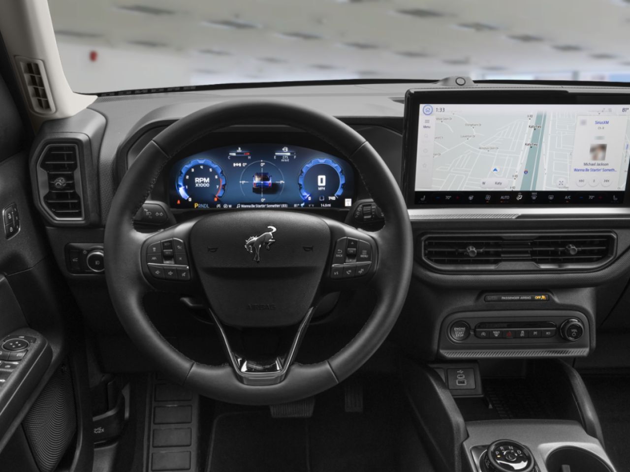 2025 Ford Bronco Sport Shadow Black Rouyn-Noranda - photo #7