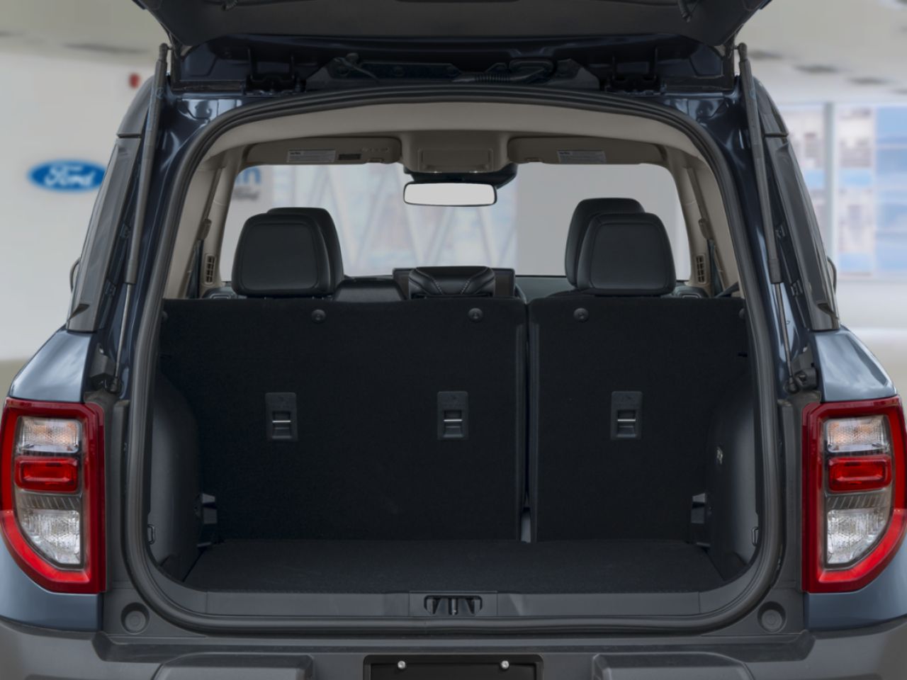2025 Ford Bronco Sport Shadow Black Rouyn-Noranda - photo #6