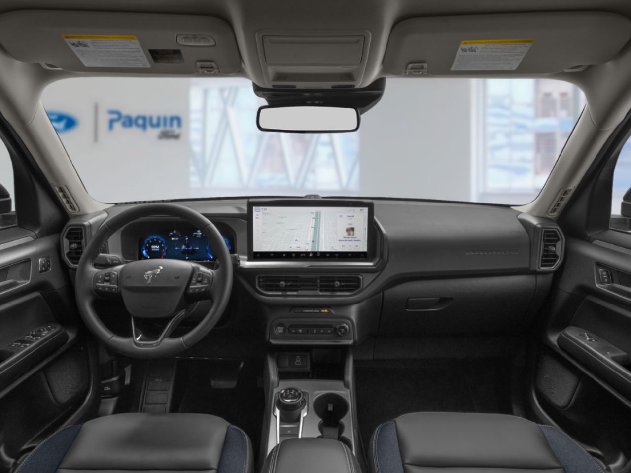 2025 Ford Bronco Sport Shadow Black Rouyn-Noranda - photo #10