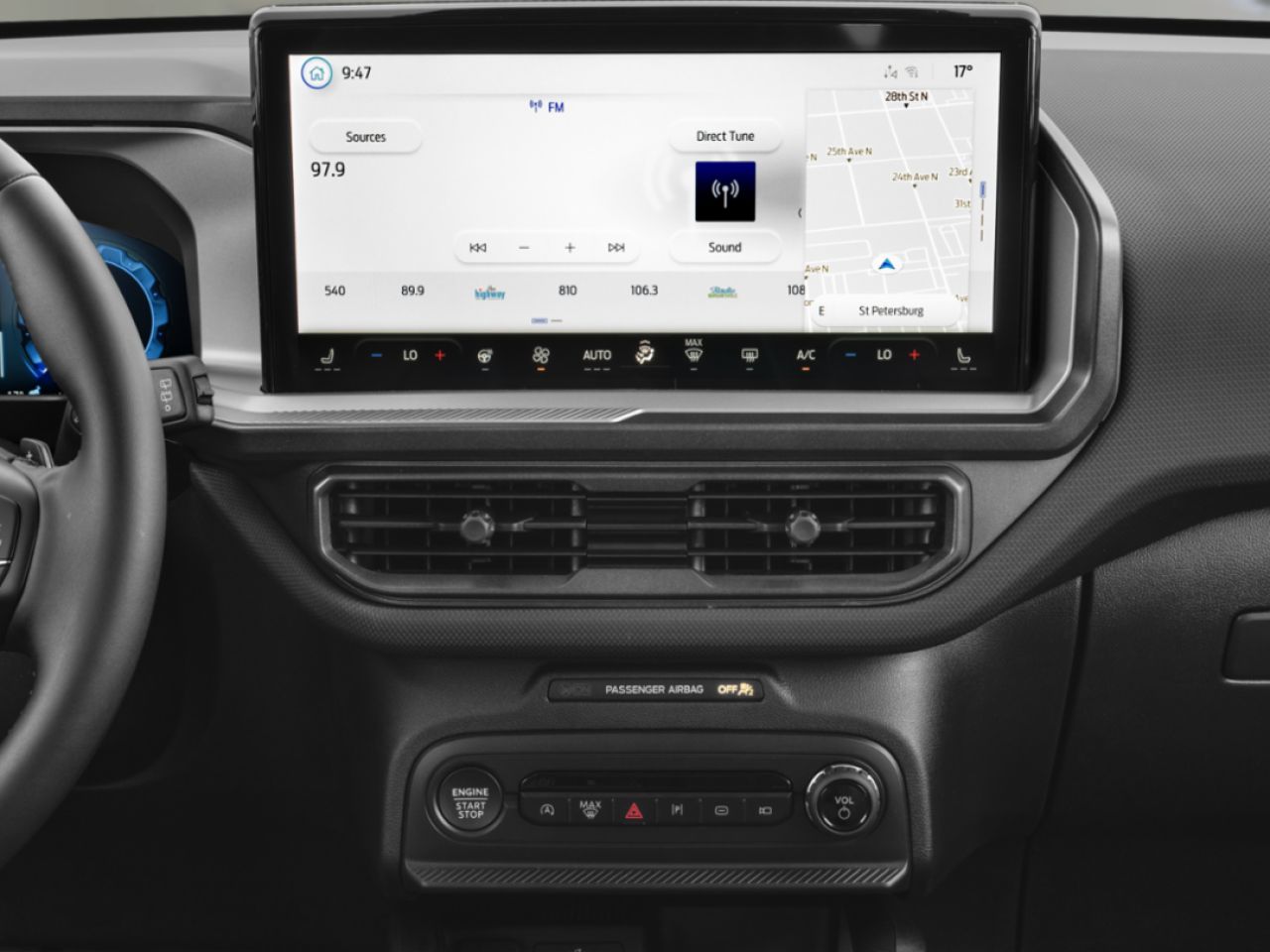 2025 Ford Bronco Sport Shadow Black Rouyn-Noranda - photo #12