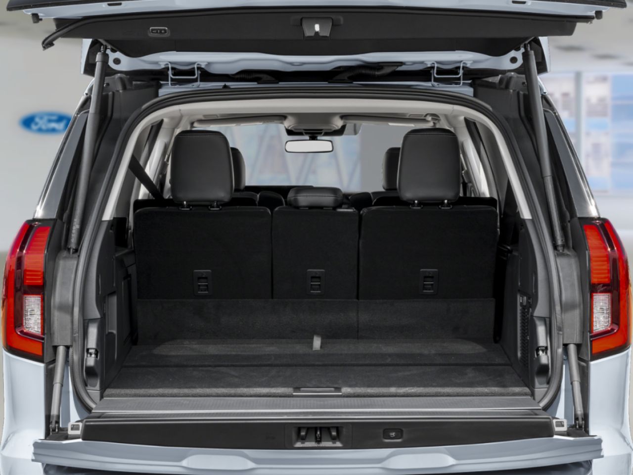 Ford Expedition 2026 Gris mati&egrave;re noire m&eacute;tallis&eacute; Rouyn-Noranda - photo #6