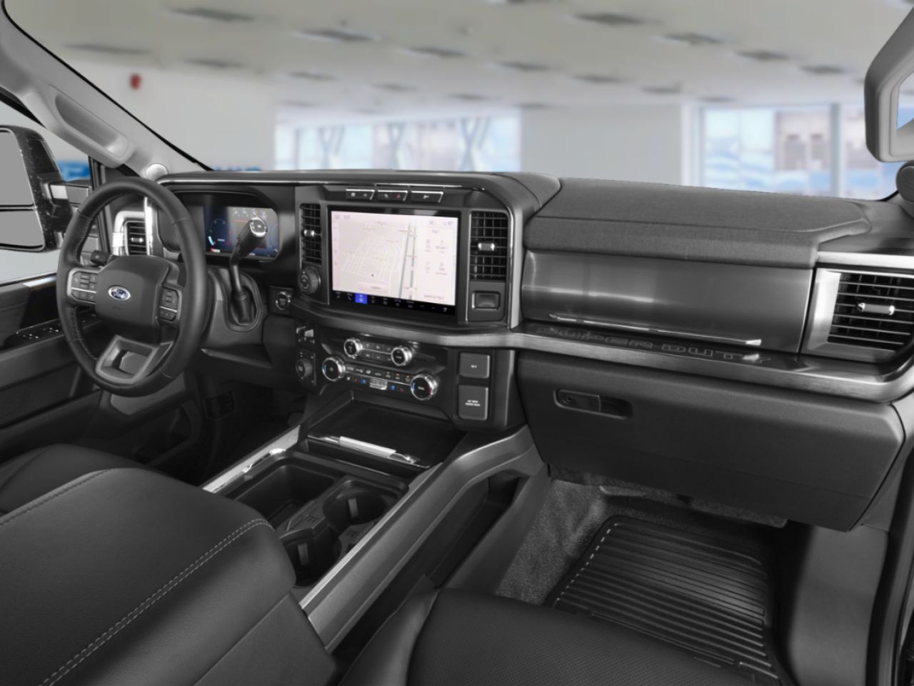 2025 Ford Super Duty F-250 SRW Antimatter Blue Metallic Rouyn-Noranda - photo #4
