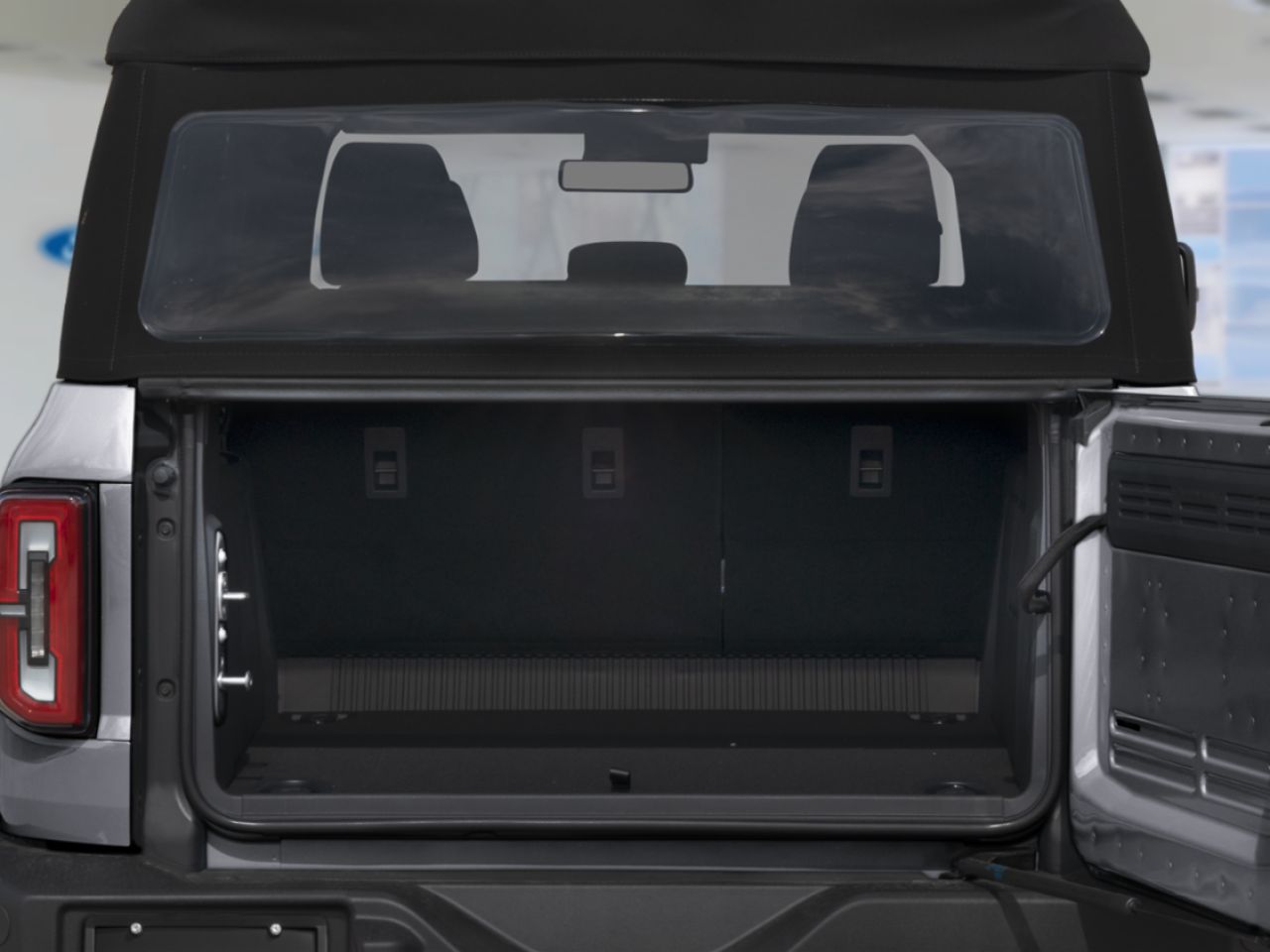 2026 Ford Bronco Shadow Black Rouyn-Noranda - photo #12