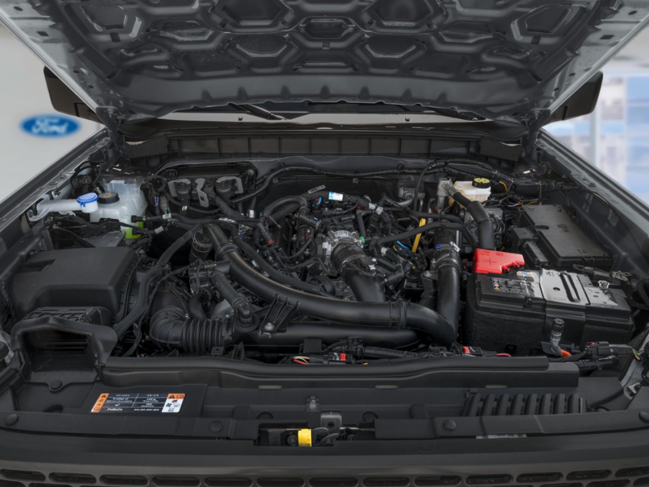 Ford Bronco 2026 Gris marais Rouyn-Noranda - photo #12