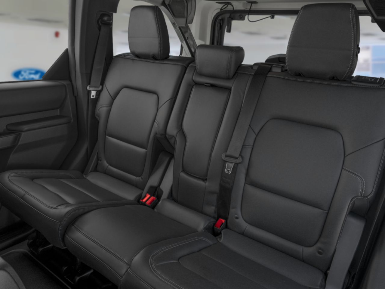 2026 Ford Bronco Marsh Grey Rouyn-Noranda - photo #6
