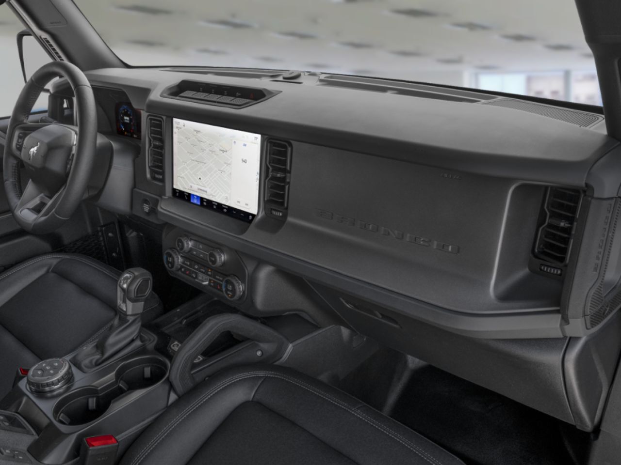 2026 Ford Bronco Oxford White Rouyn-Noranda - photo #11