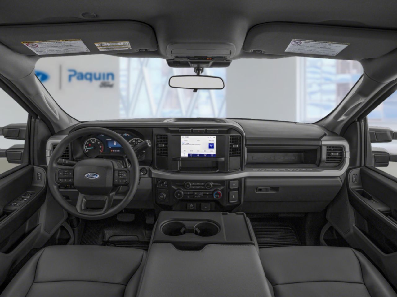 2026 Ford Super Duty F-250 SRW Oxford White Rouyn-Noranda - photo #4