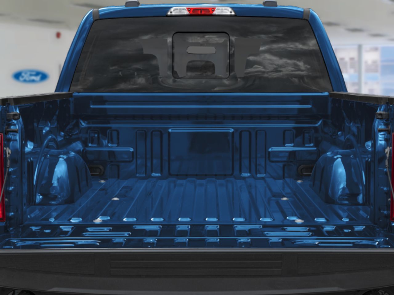 Ford F-150 2026 Gris carbonis&eacute; m&eacute;tallis&eacute; Rouyn-Noranda - photo #4