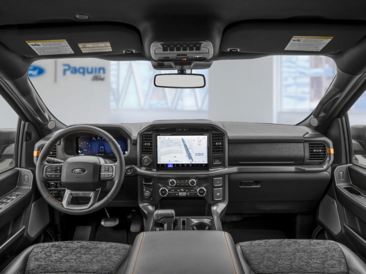 2026 Ford F-150 Oxford White Rouyn-Noranda - photo #5