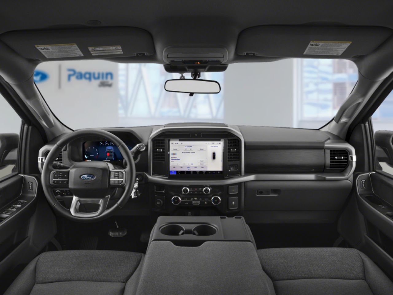 2026 Ford F-150 Marsh Grey Rouyn-Noranda - photo #11