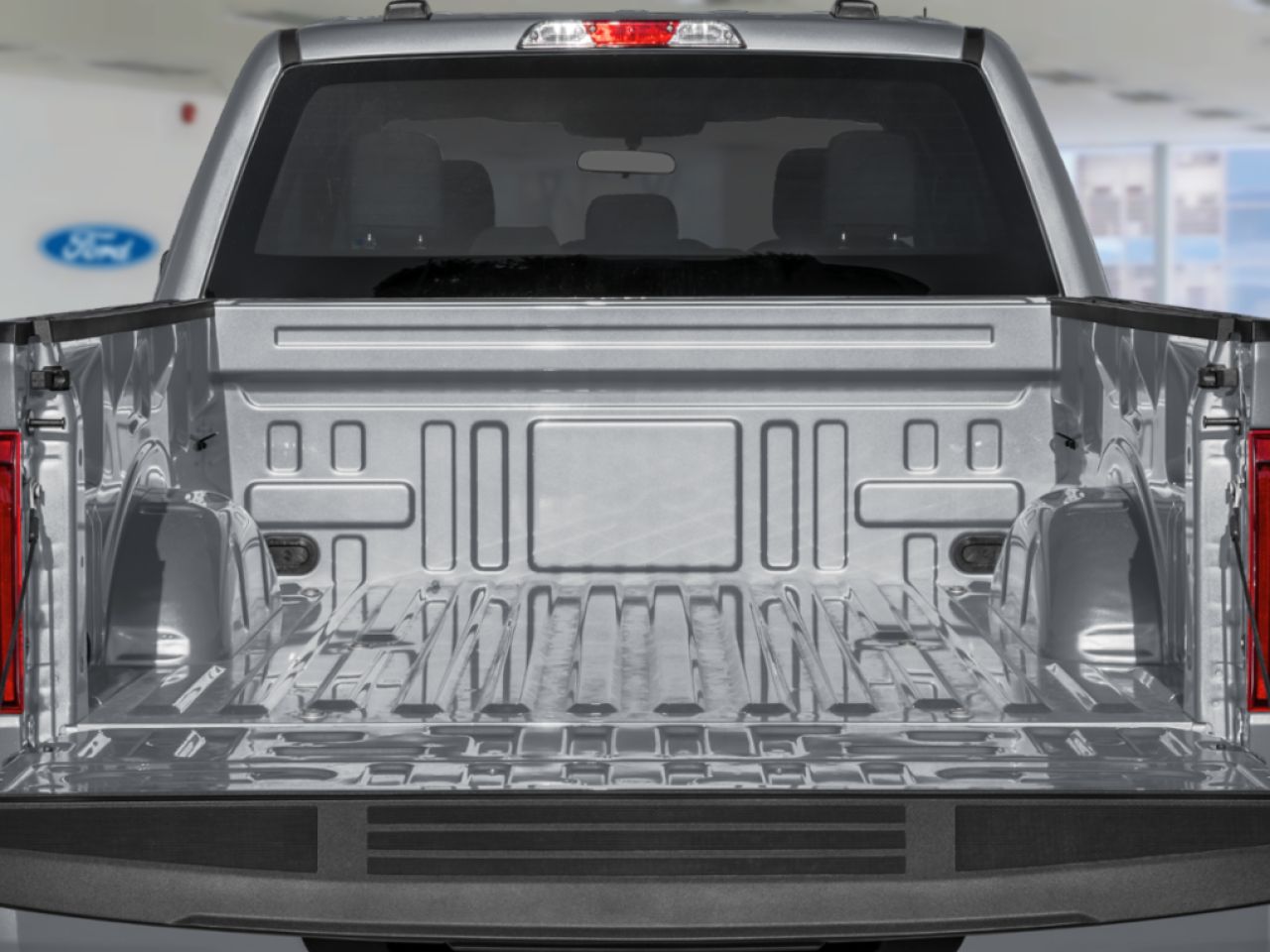 2026 Ford F-150 Marsh Grey Rouyn-Noranda - photo #9