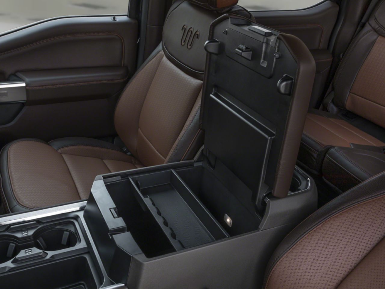 Ford Super Duty F-250 SRW 2026 Noir agate m&eacute;tallis&eacute; Rouyn-Noranda - photo #12