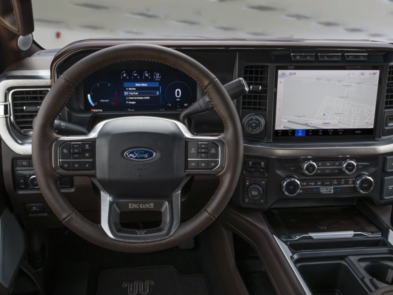 Ford Super Duty F-250 SRW 2026 Noir agate m&eacute;tallis&eacute; Rouyn-Noranda - photo #3