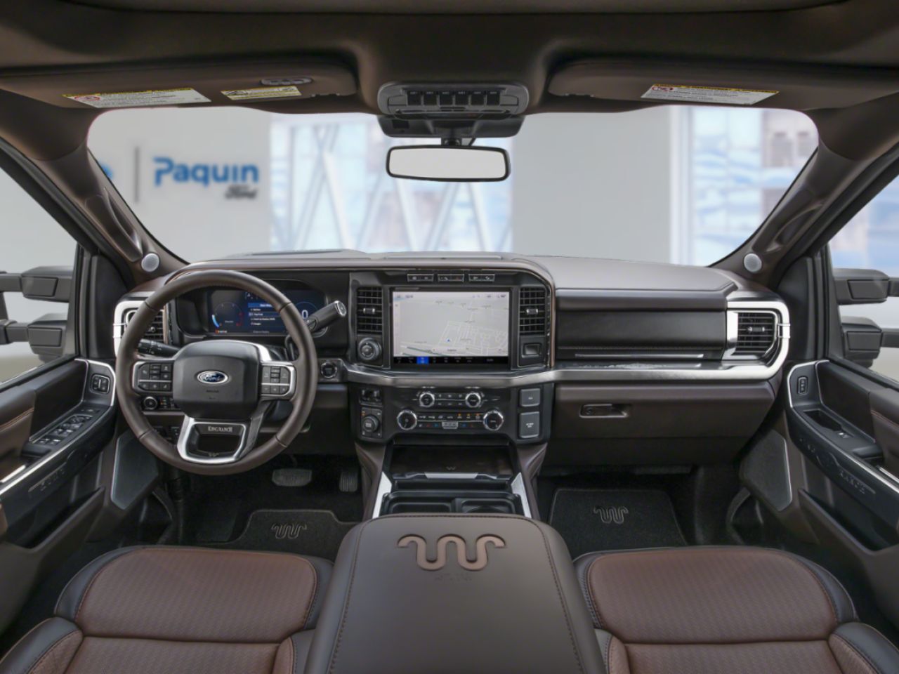 Ford Super Duty F-250 SRW 2026 Noir agate m&eacute;tallis&eacute; Rouyn-Noranda - photo #6