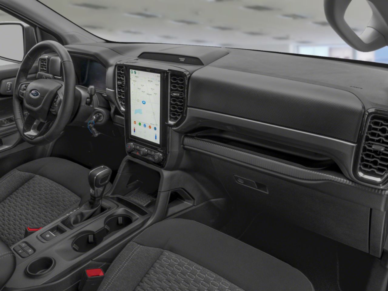 Ford Ranger 2026 Noir ombre Rouyn-Noranda - photo #11