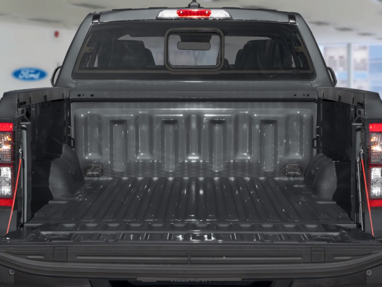 Ford Ranger 2026 Noir ombre Rouyn-Noranda - photo #4