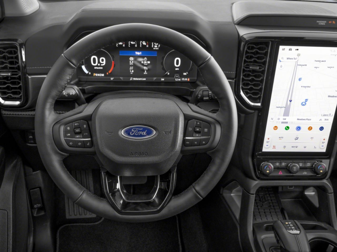 Ford Ranger 2026 Noir ombre Rouyn-Noranda - photo #8