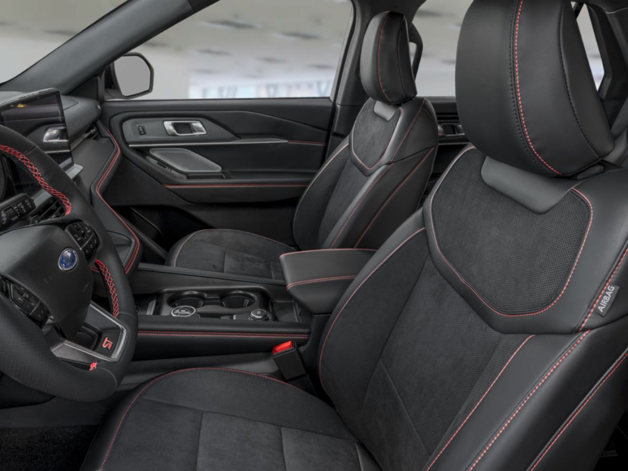 2026 Ford Explorer Agate Black Metallic Rouyn-Noranda - photo #4