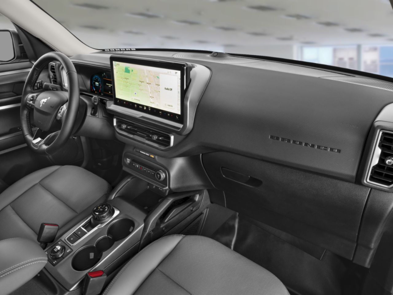 2026 Ford Bronco Sport Space White Metallic Rouyn-Noranda - photo #4