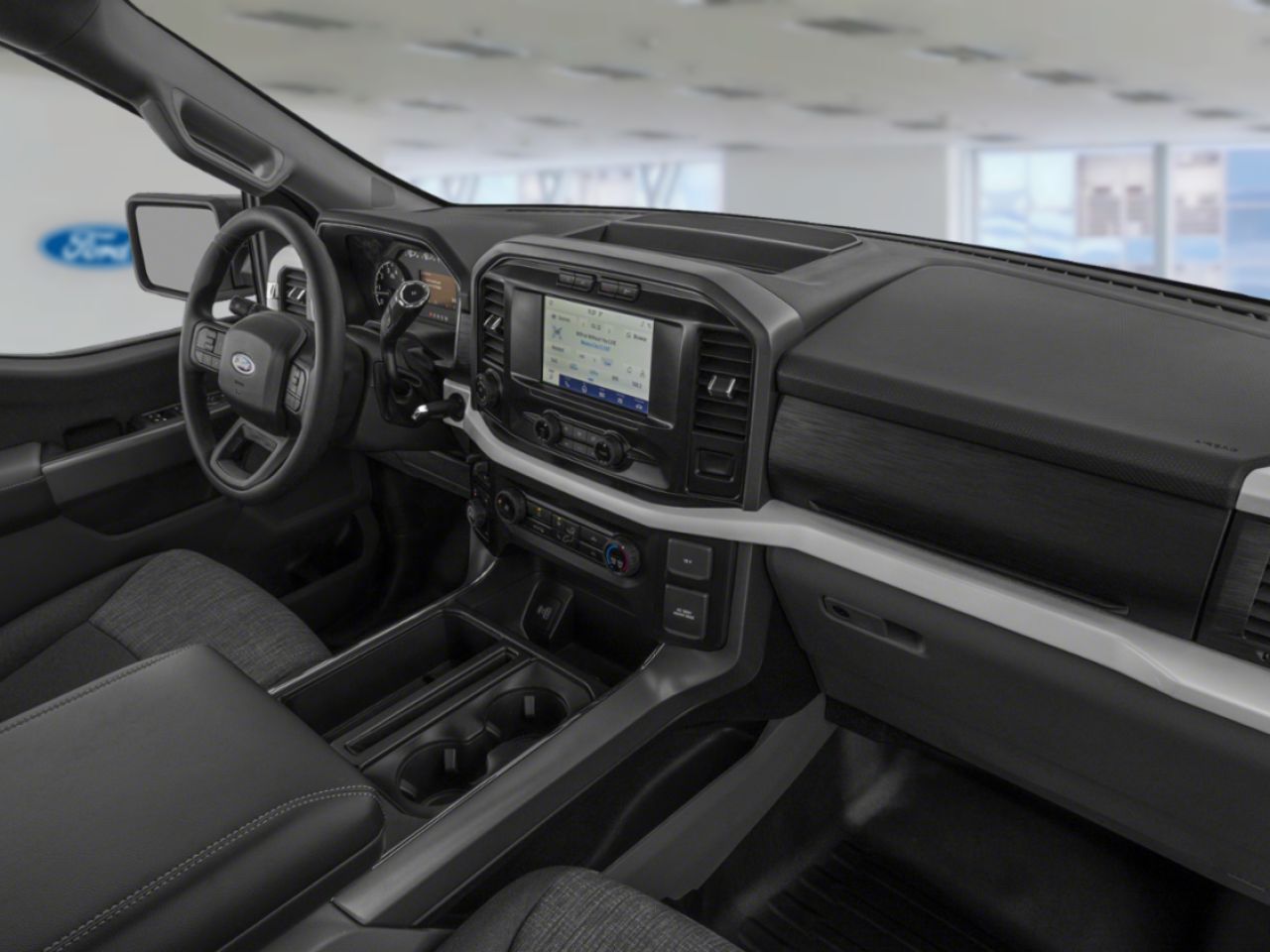 2023 Ford F-150 Agate Black Metallic Rouyn-Noranda - photo #5