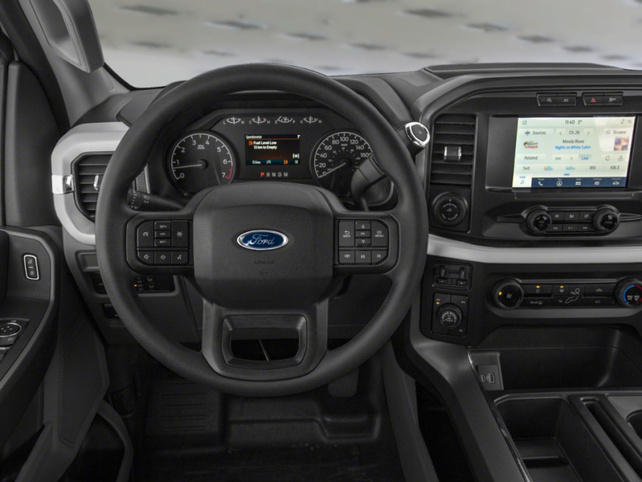 2023 Ford F-150 Agate Black Metallic Rouyn-Noranda - photo #8