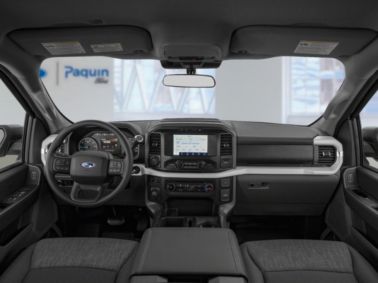 2023 Ford F-150 Agate Black Metallic Rouyn-Noranda - photo #12