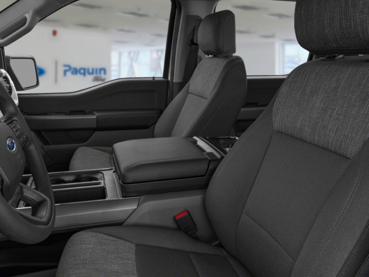 2023 Ford F-150 Agate Black Metallic Rouyn-Noranda - photo #4