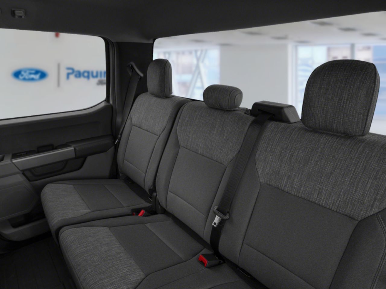 2023 Ford F-150 Agate Black Metallic Rouyn-Noranda - photo #6
