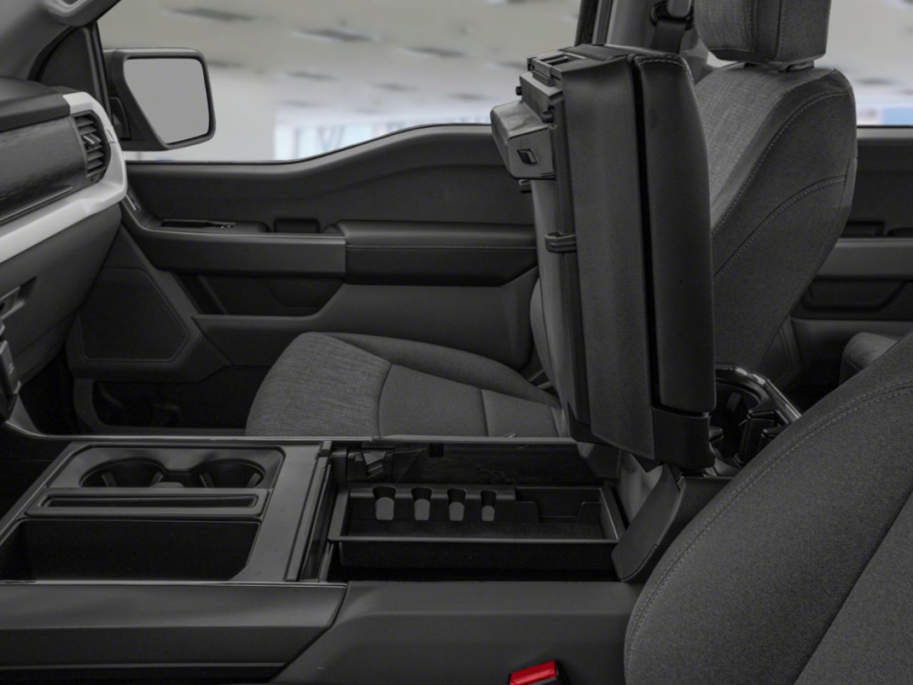 2023 Ford F-150 Agate Black Metallic Rouyn-Noranda - photo #3