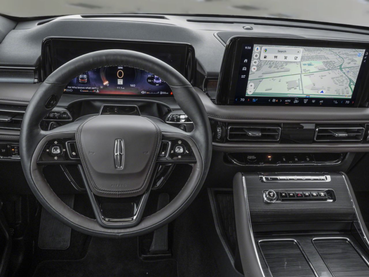2025 LINCOLN Aviator Ceramic Pearl Metallic Tri-Coat Rouyn-Noranda - photo #5