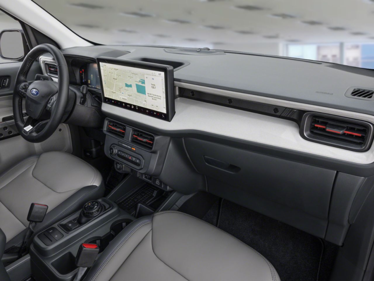 Ford Maverick 2026 Blanc Oxford Rouyn-Noranda - photo #11