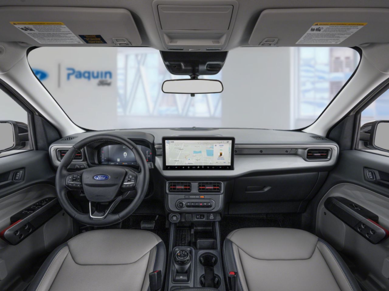 Ford Maverick 2026 Blanc Oxford Rouyn-Noranda - photo #6