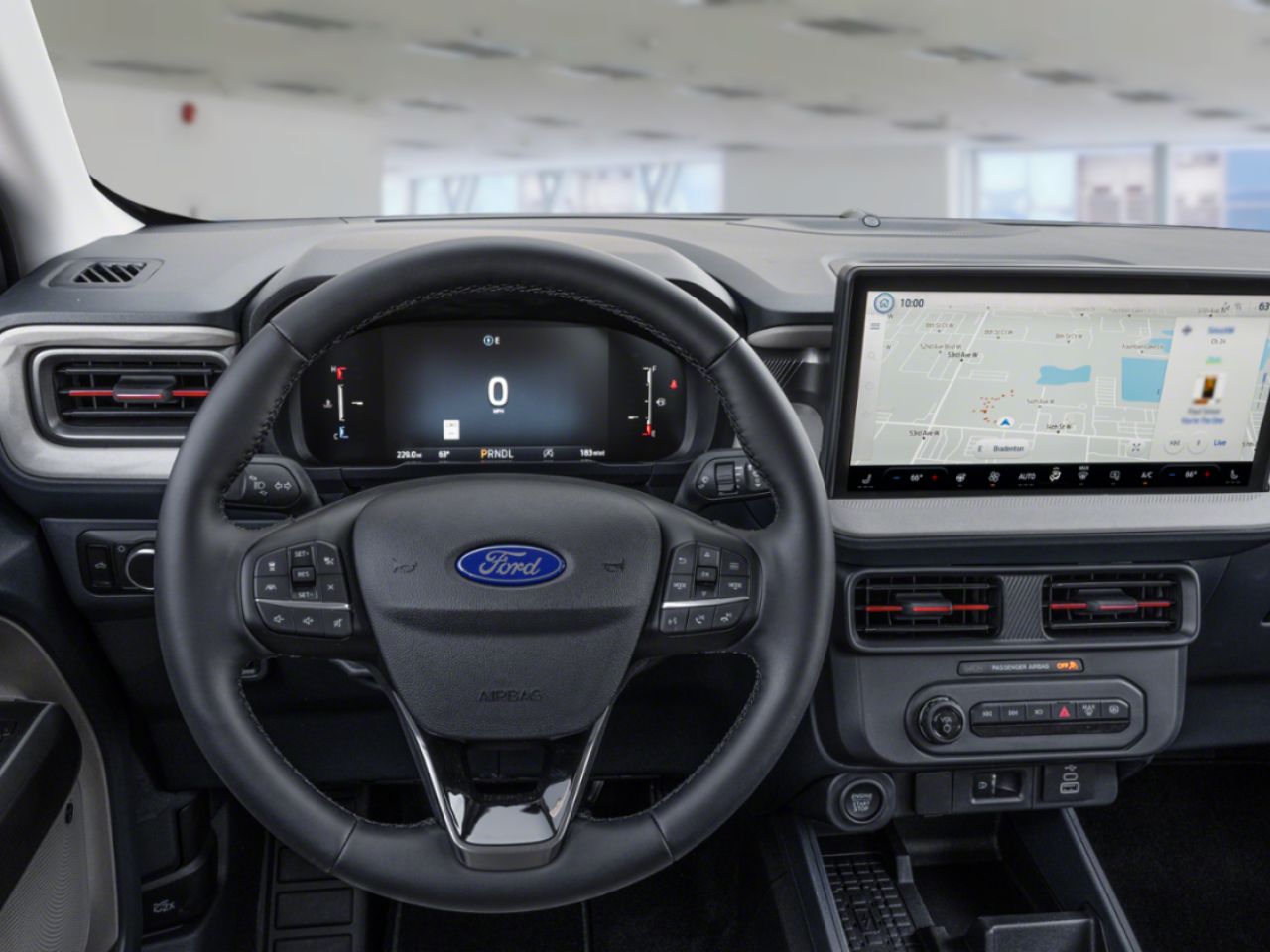 Ford Maverick 2026 Blanc Oxford Rouyn-Noranda - photo #7
