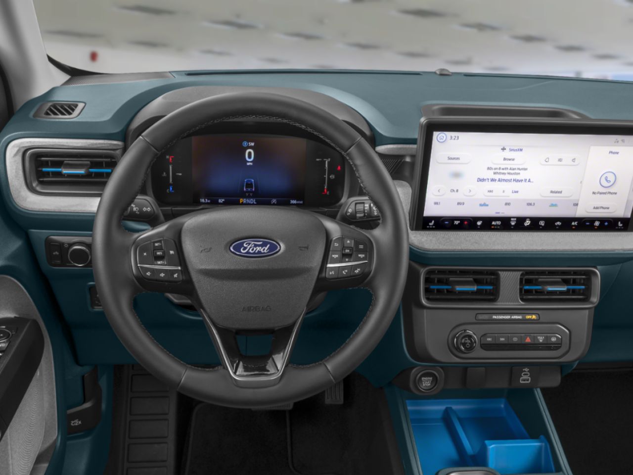 2026 Ford Maverick Shadow Black Rouyn-Noranda - photo #9