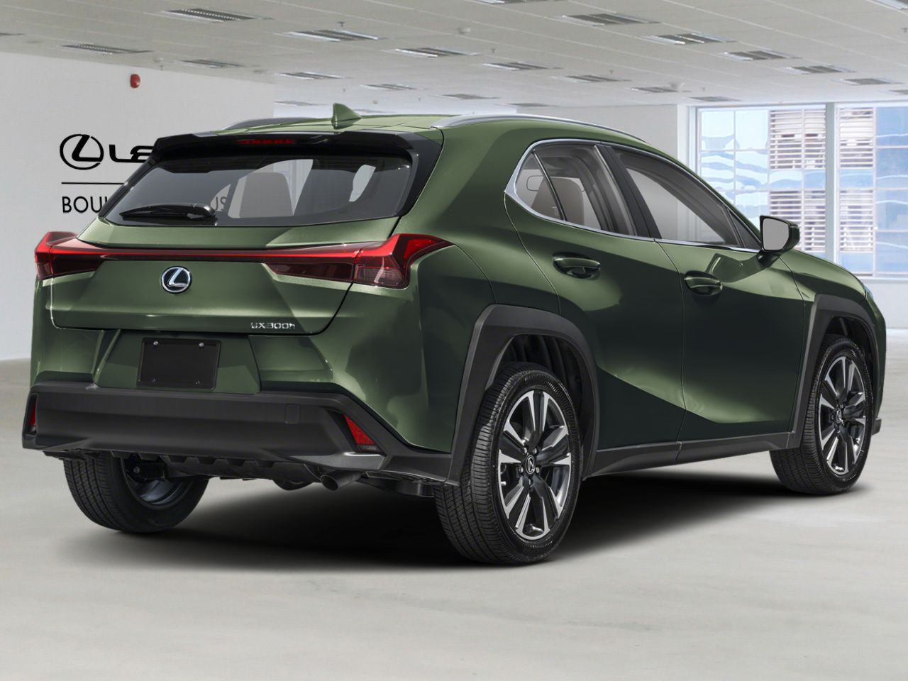 LEXUS UX 19760 2026 Vert nori nacr&eacute; Qu&eacute;bec - photo #2