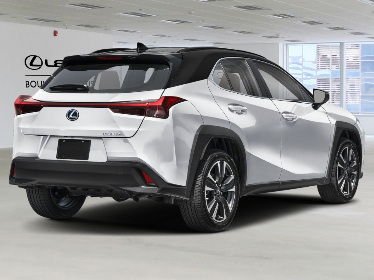 LEXUS UX 19666 2026 Ultra blanc avec toit noir Qu&eacute;bec - photo #2