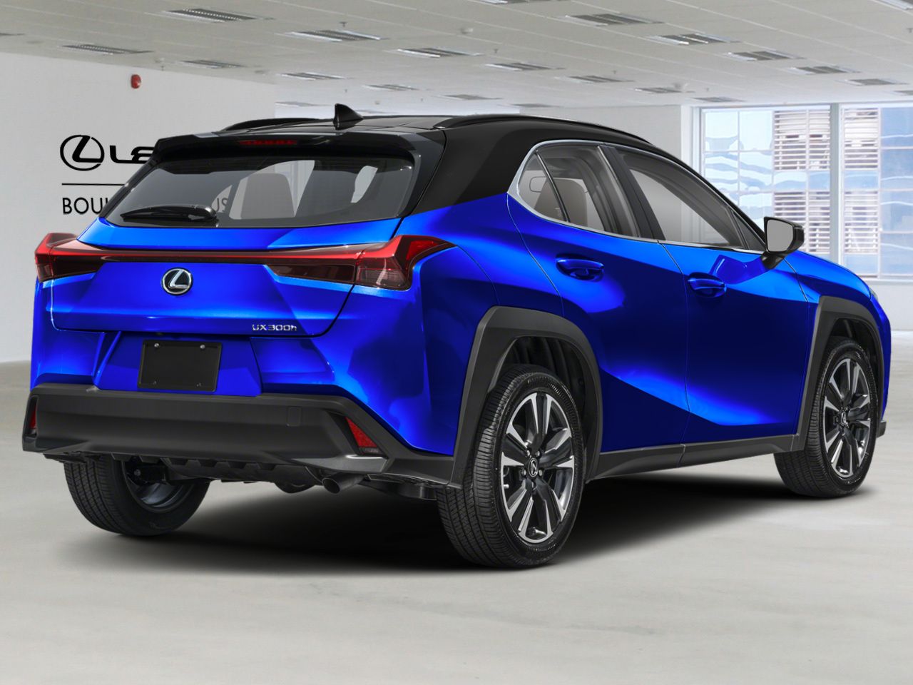 LEXUS UX 19813 2026 Bleu ultrasonique mica 2.0 avec toit noir Qu&eacute;bec - photo #2