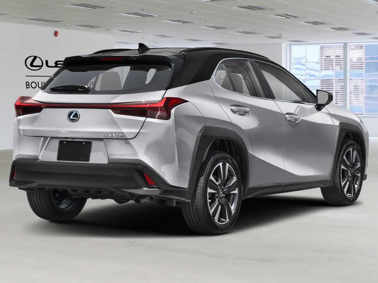 2026 Lexus UX IRIDIUM AVEC TOIT NOIR Quebec - photo #2
