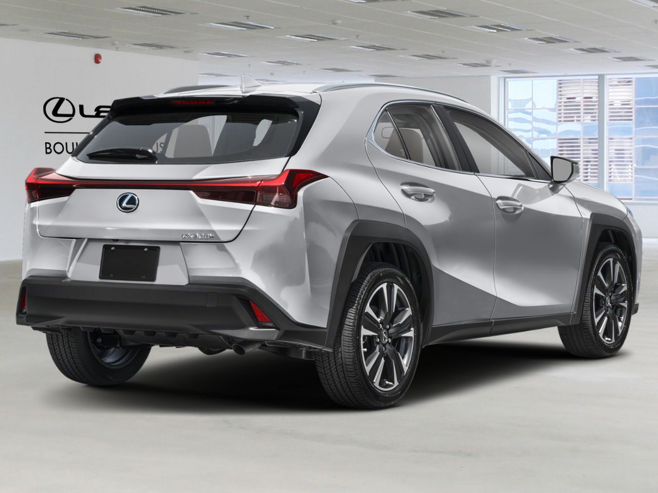 2026 Lexus UX gray Quebec - photo #2