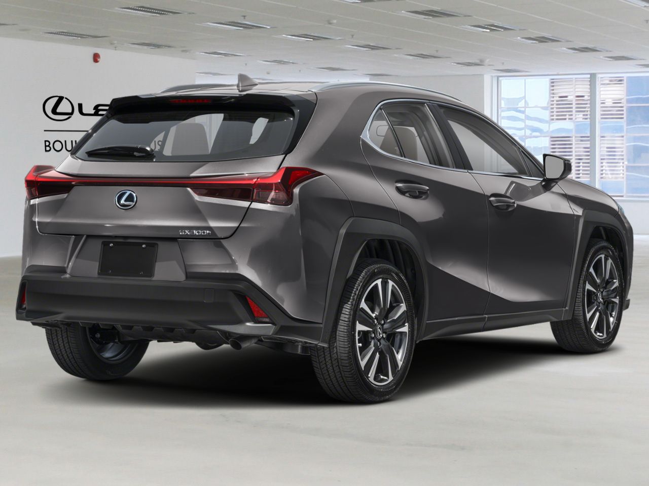 2026 Lexus UX Grey Quebec - photo #2