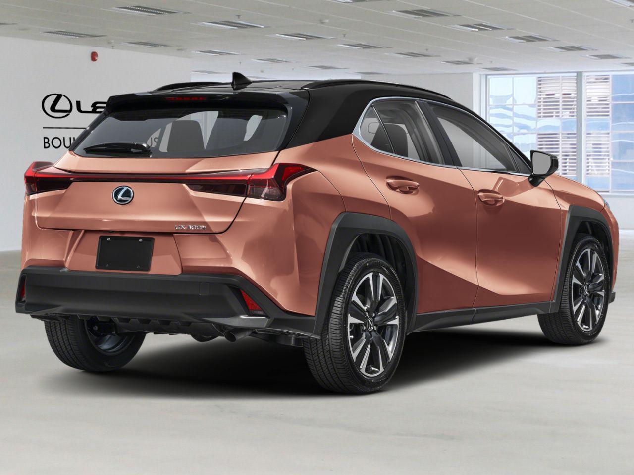 2026 LEXUS UX Copper Crest w/Black Roof Quebec - photo #2