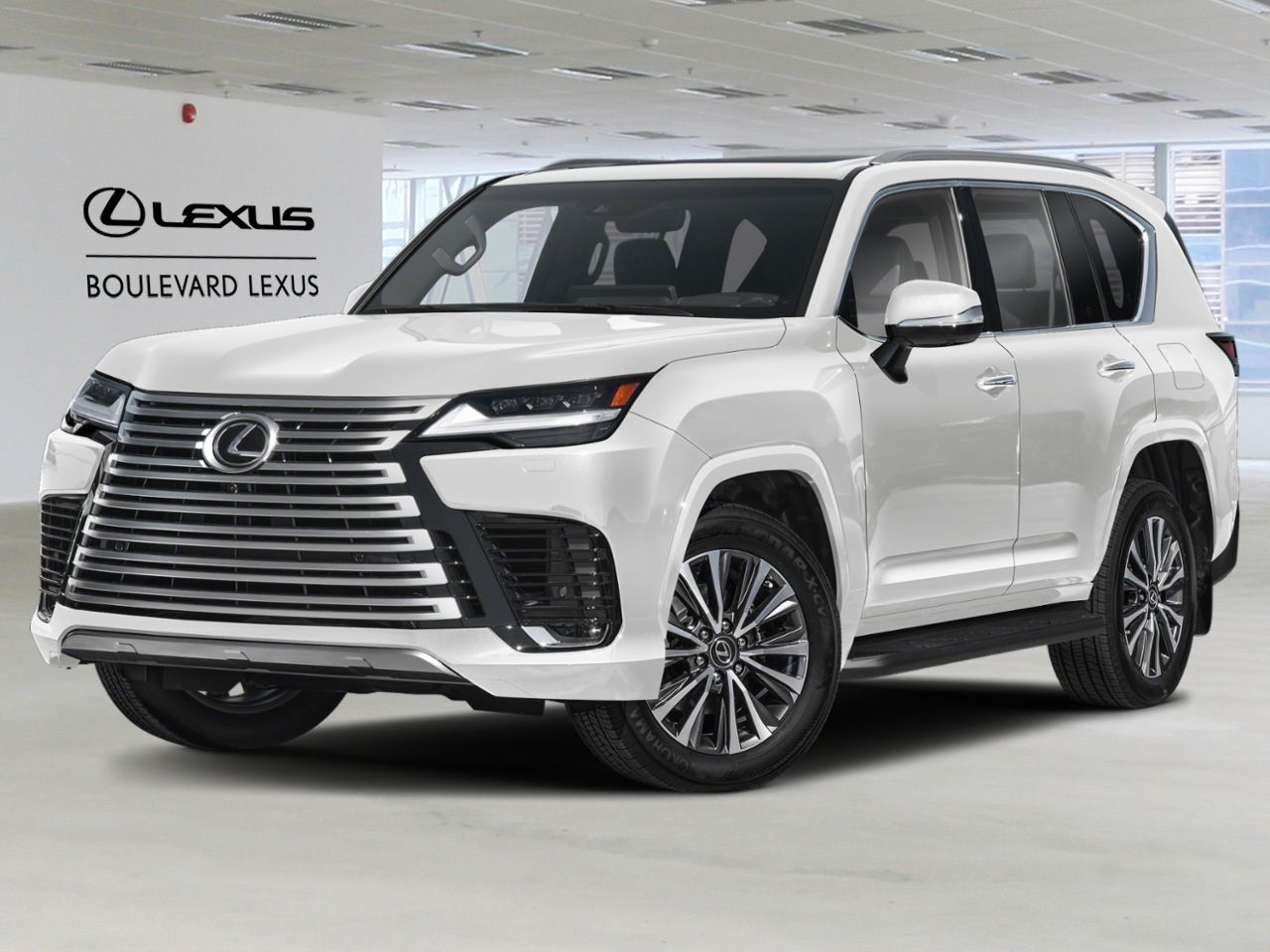 LEXUS LX 19722 2026 &Eacute;minent blanc nacr&eacute; Qu&eacute;bec - photo #0