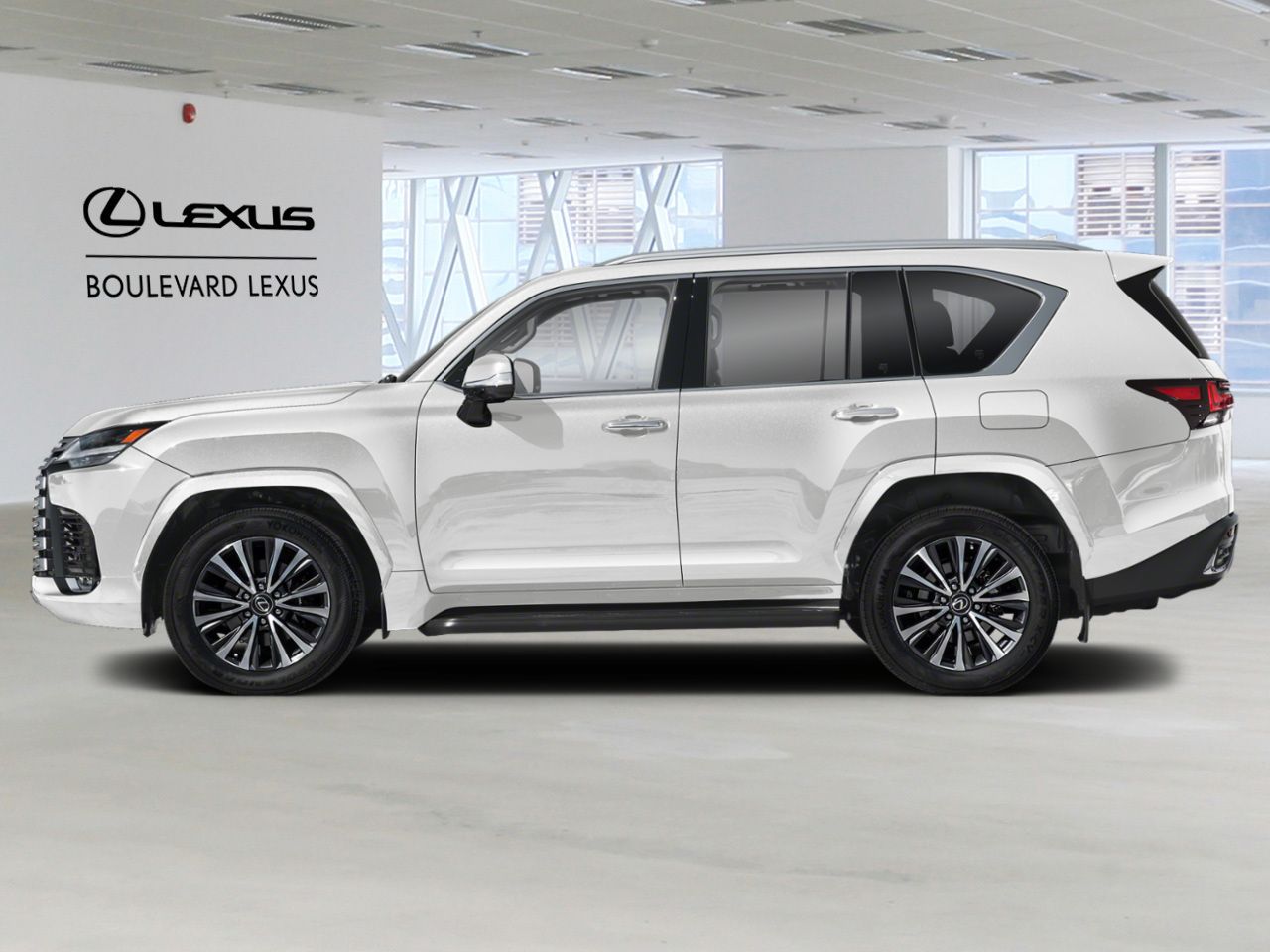LEXUS LX 19722 2026 &Eacute;minent blanc nacr&eacute; Qu&eacute;bec - photo #1