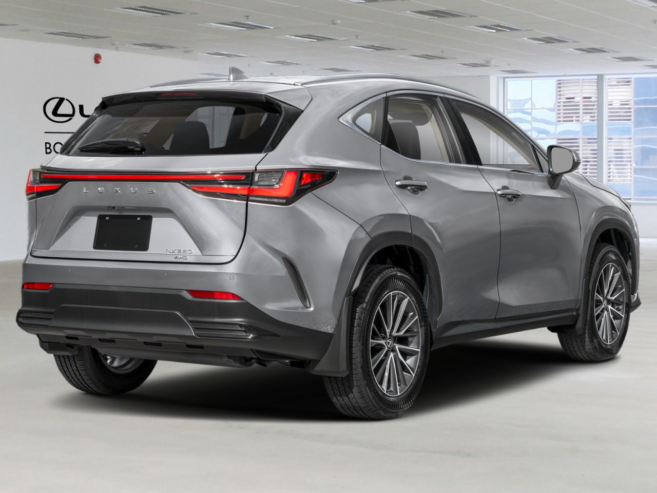 Lexus NX 19595 2026 Gris Qu&eacute;bec - photo #2