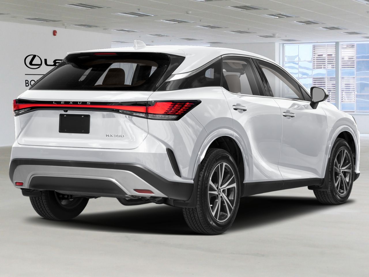 2026 LEXUS RX Ultra White Quebec - photo #2