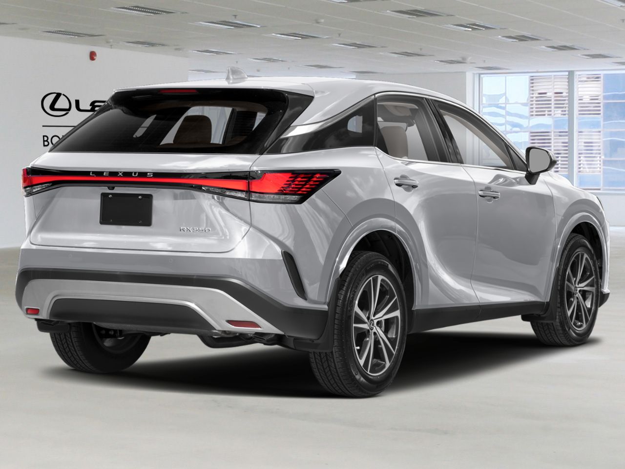 Lexus RX 19641 2026 gray Qu&eacute;bec - photo #2
