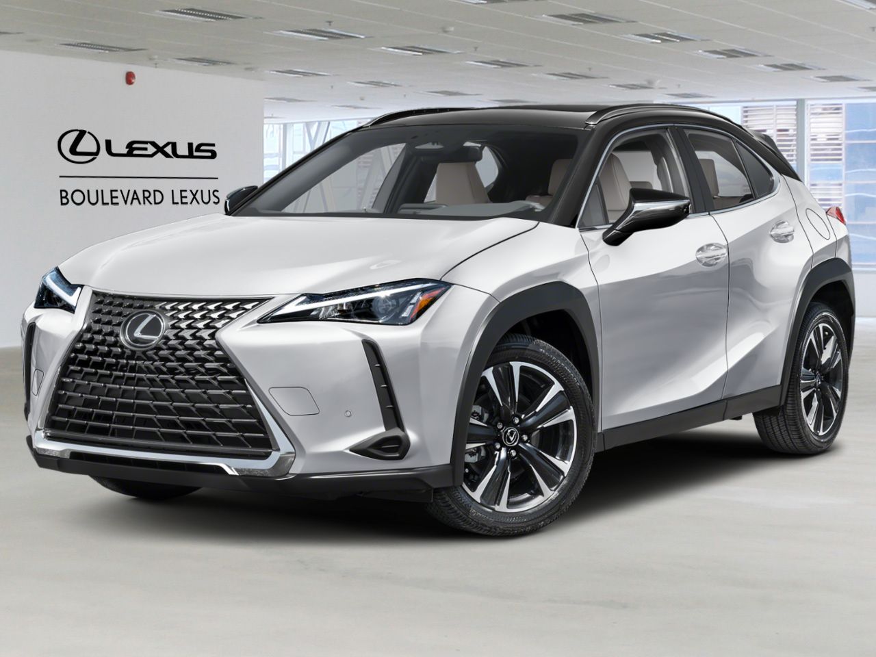 LEXUS UX 19666 2026 Ultra blanc avec toit noir Qu&eacute;bec - photo #0
