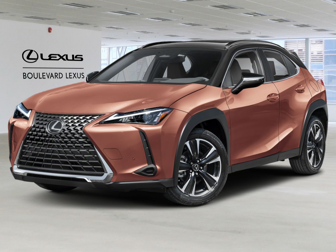 2026 LEXUS UX Copper Crest w/Black Roof Quebec - photo #0