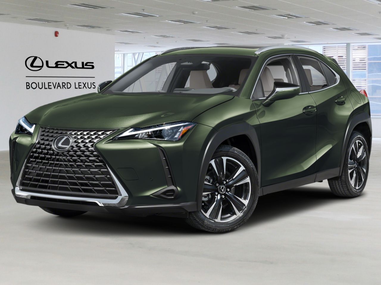 LEXUS UX 19760 2026 Vert nori nacr&eacute; Qu&eacute;bec - photo #0
