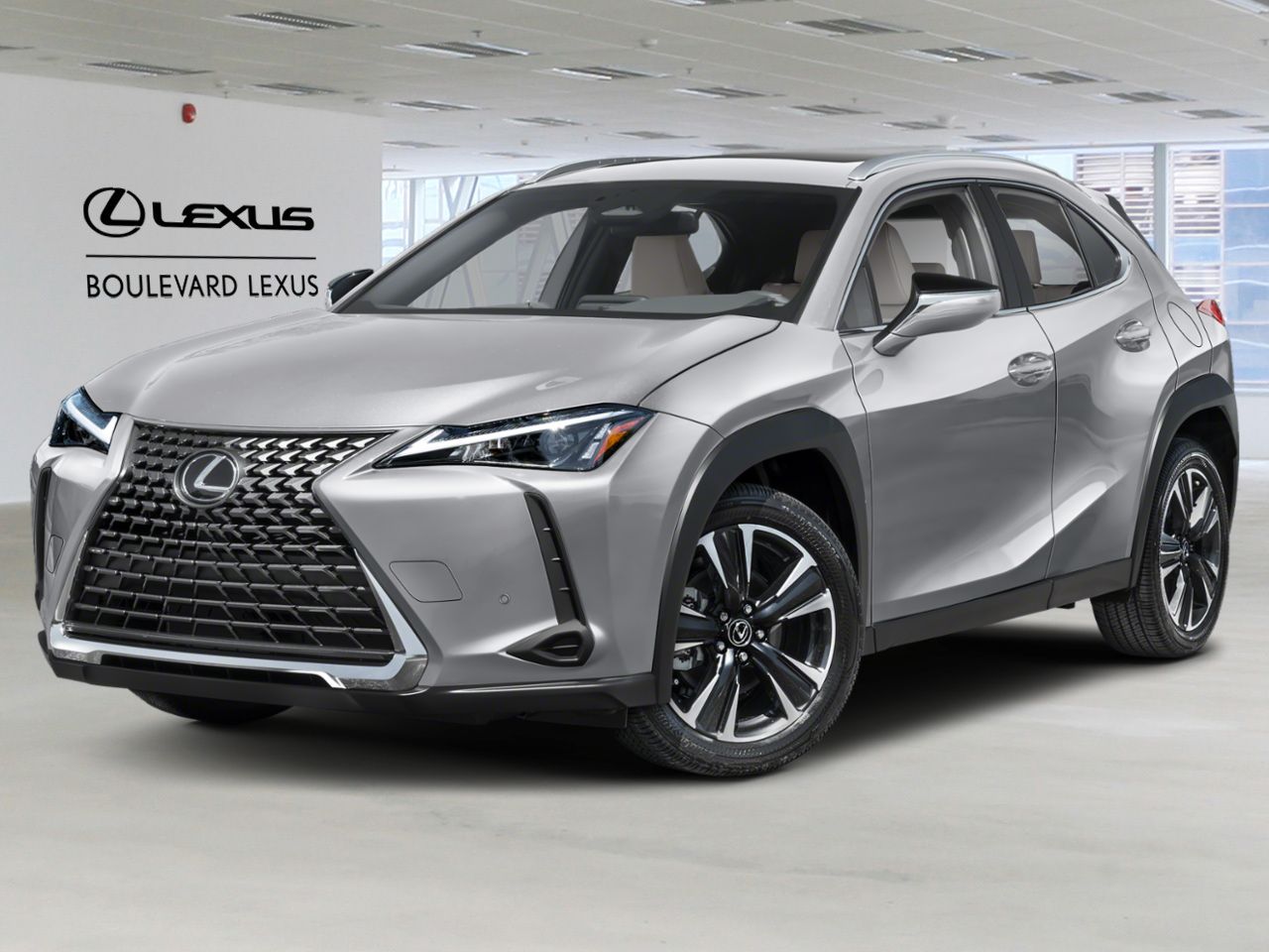 2026 Lexus UX gray Quebec - photo #0